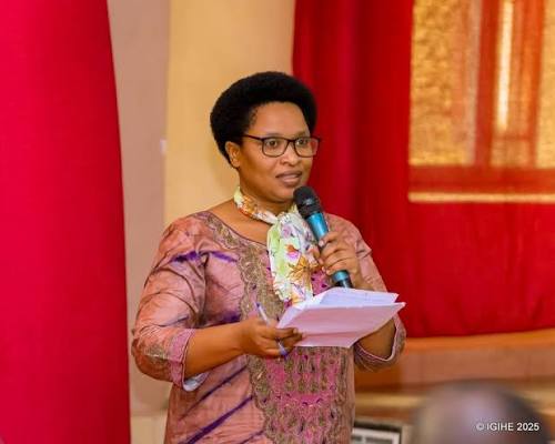 Hon. Athanasie Nyiragwaneza.