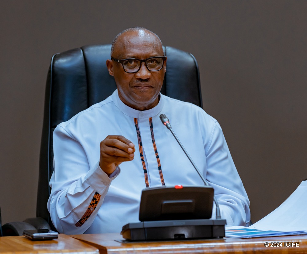 Hon. Protais Musoni