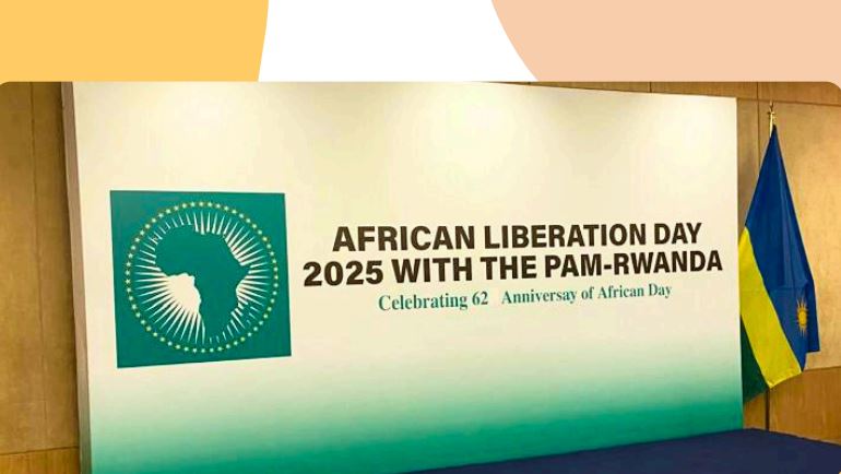 AFRICA  LIBERATION DAY  GALA NIGHT &  FOOD FAIR REPORT